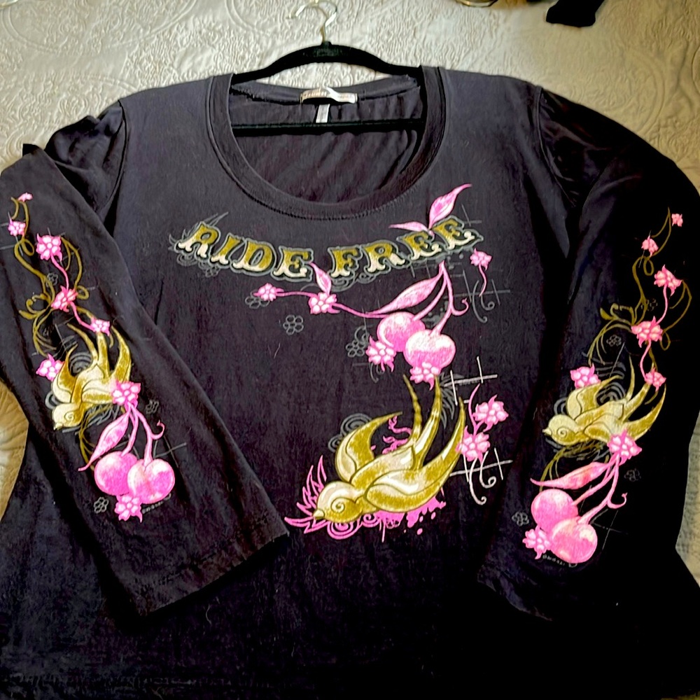 Hot Leathers Ride Free Top